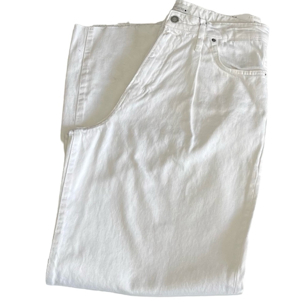 Zara The Caia Pant In Ecru - Picture 10 of 13